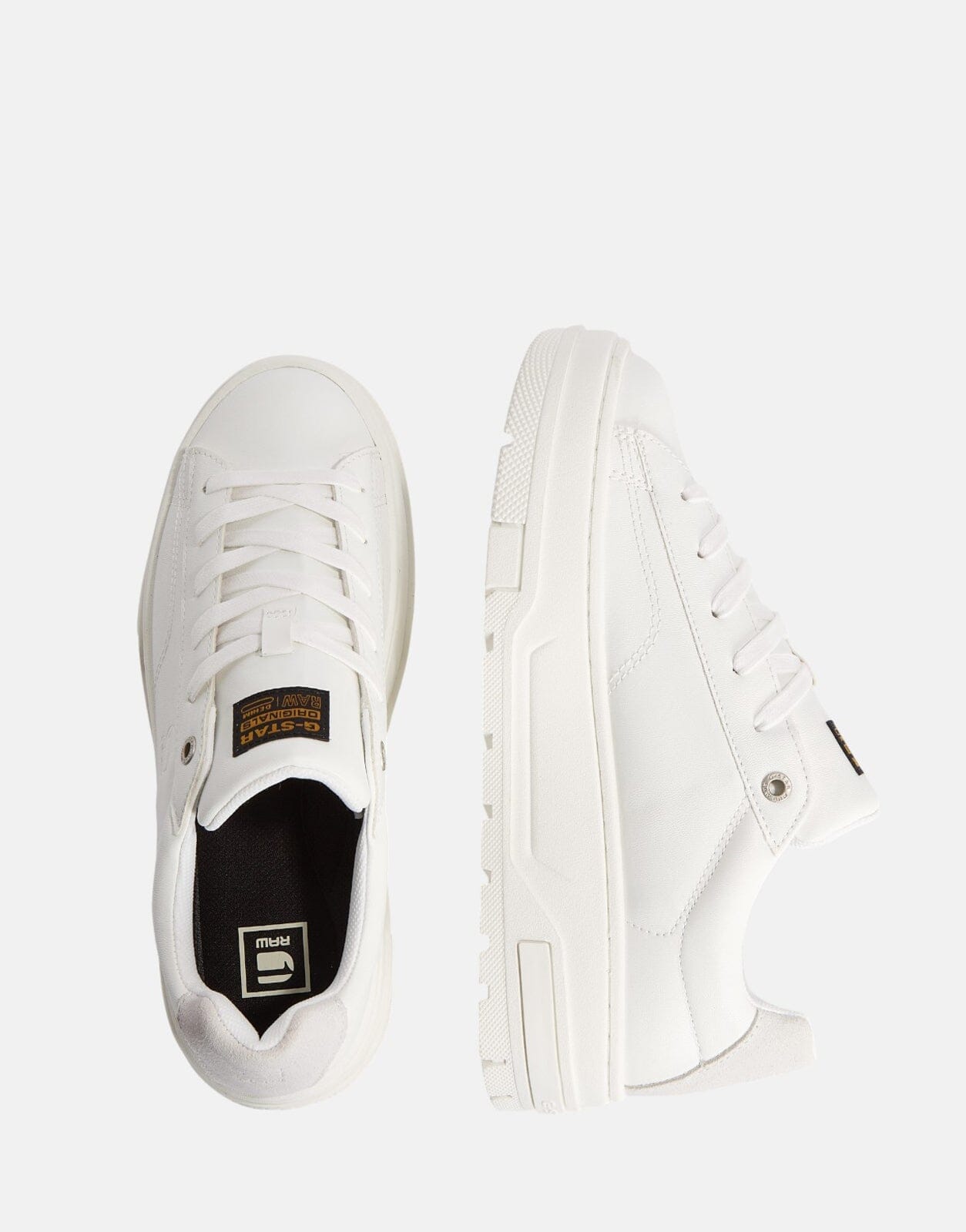 G-Star RAW Lhana II Cup Low White Sneaker - Subwear