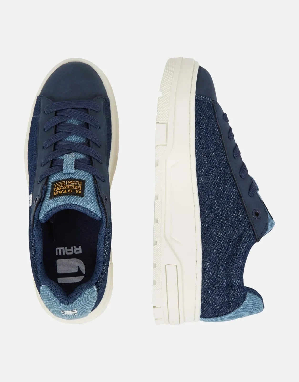 G-Star RAW Lhana II Denim Navy Sneakers - Subwear