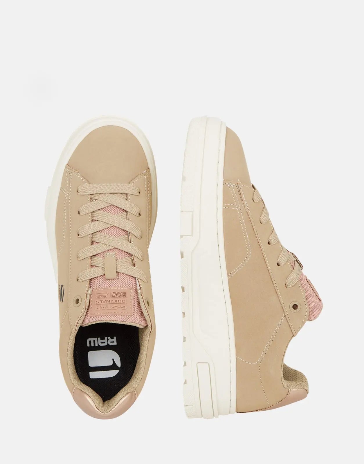 G-Star RAW Lhana II Met Taupe Sneakers Subwear