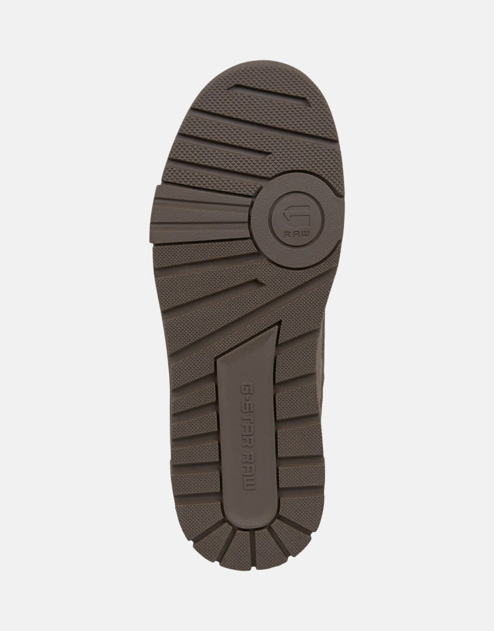 G-Star RAW Lhana II Mid Sue Brown Sneakers - Subwear