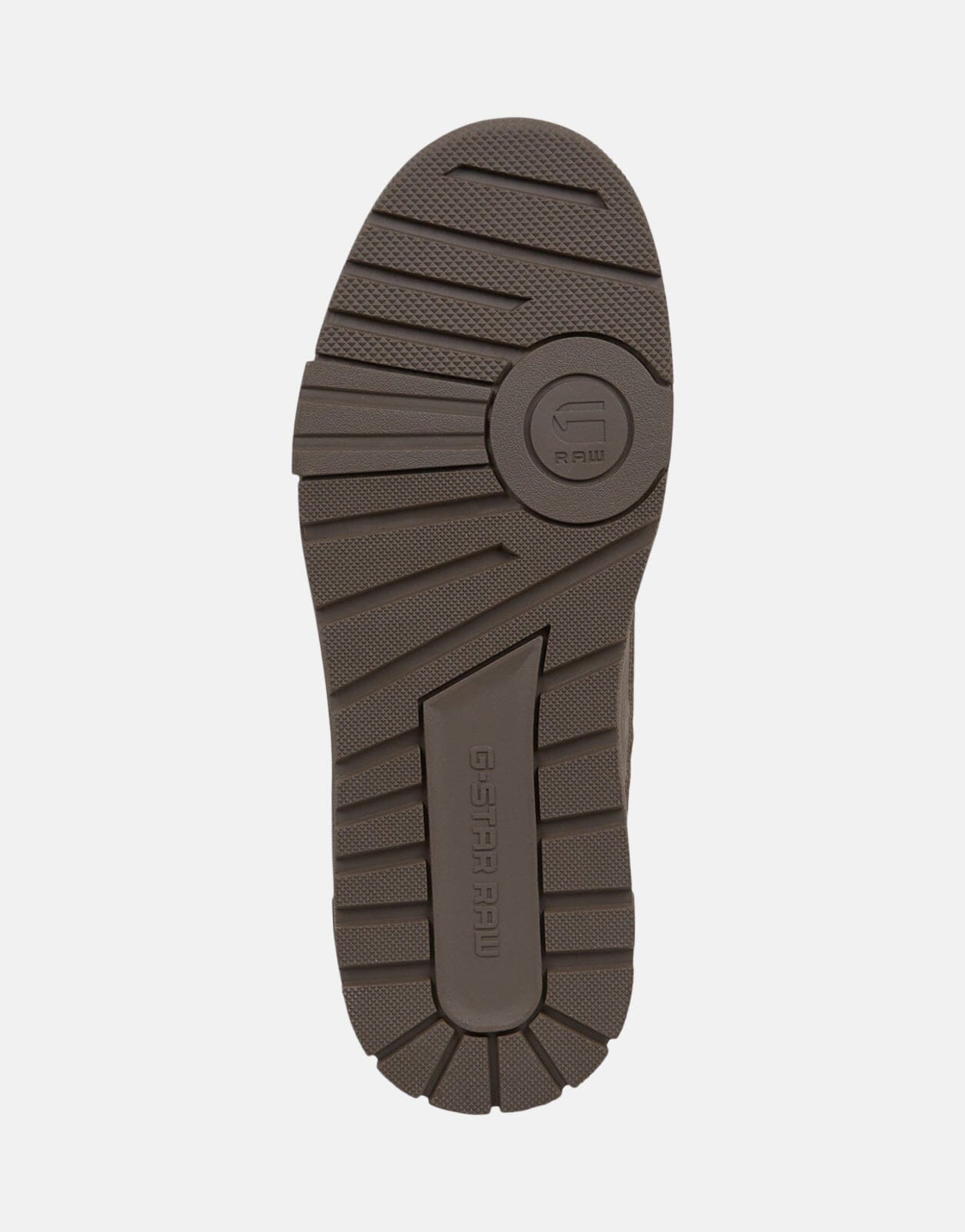 G-Star RAW Lhana II Mid Sue Brown Sneakers - Subwear
