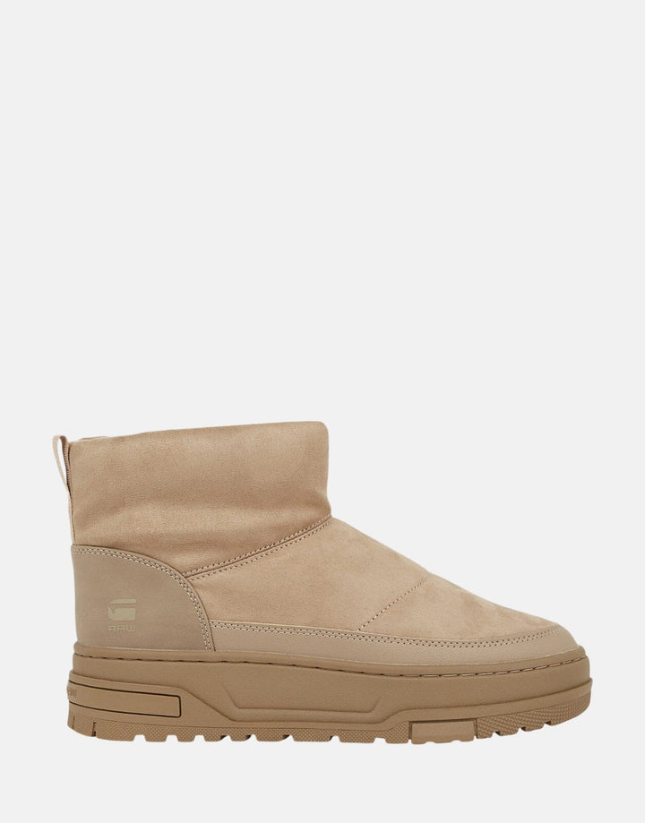 G-Star RAW Lhana II Mid Suede Taupe Boots - Subwear