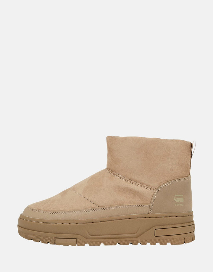 G-Star RAW Lhana II Mid Suede Taupe Boots - Subwear