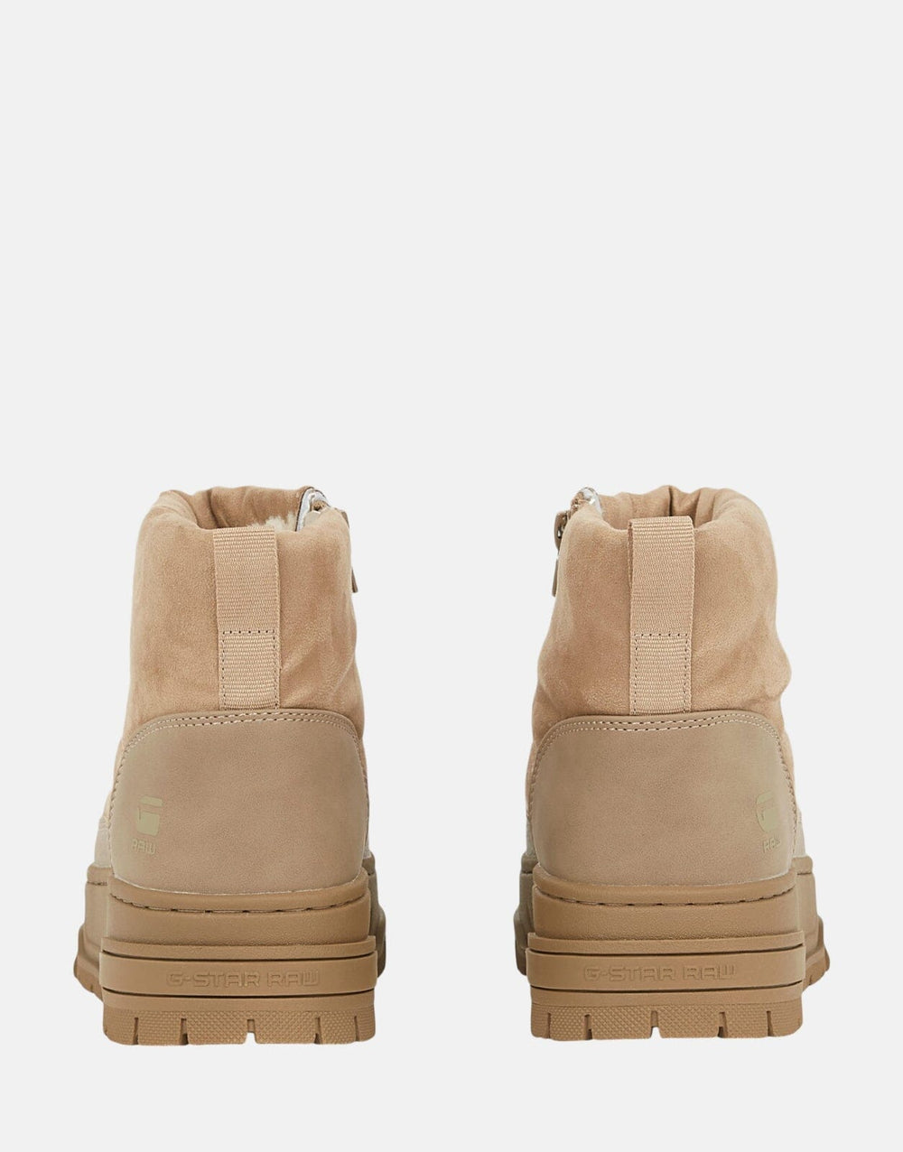 G-Star RAW Lhana II Mid Suede Taupe Boots - Subwear