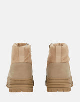 G-Star RAW Lhana II Mid Suede Taupe Boots - Subwear