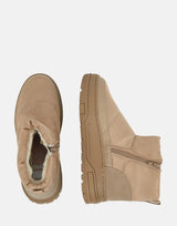 G-Star RAW Lhana II Mid Suede Taupe Boots - Subwear