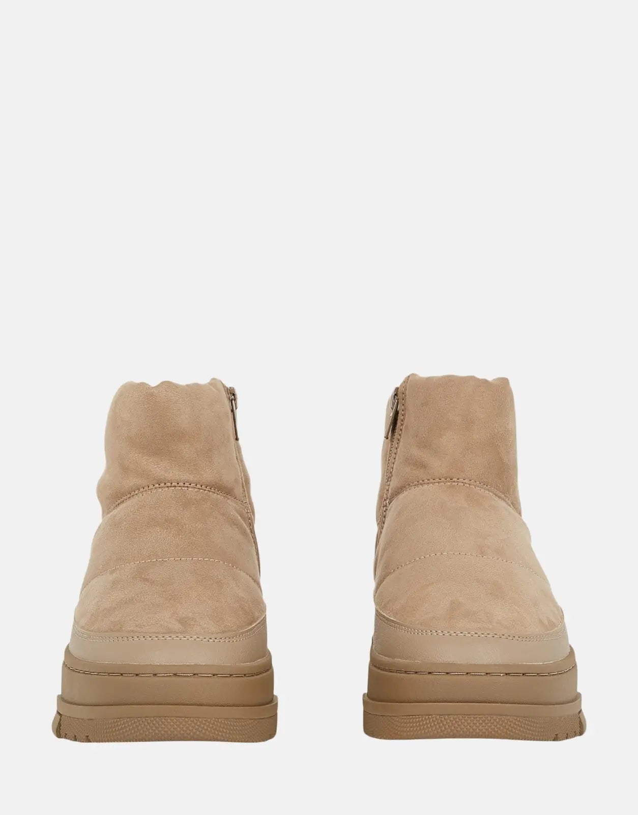 G-Star RAW Lhana II Mid Suede Taupe Boots G-Star RAW Lhana II Mid Suede Taupe Boots