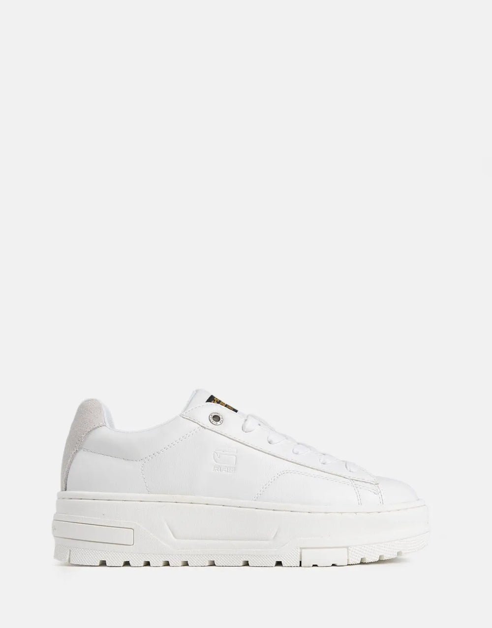 G-Star RAW Lhana II Tonal White Sneakers - Subwear