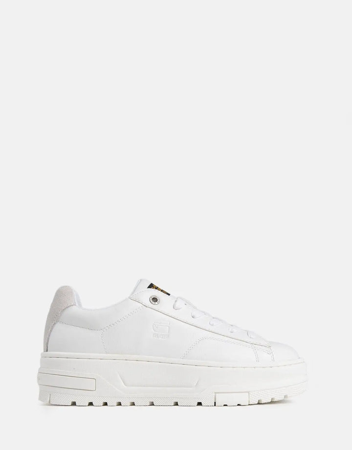 G-Star RAW Lhana II Tonal White Sneakers - Subwear