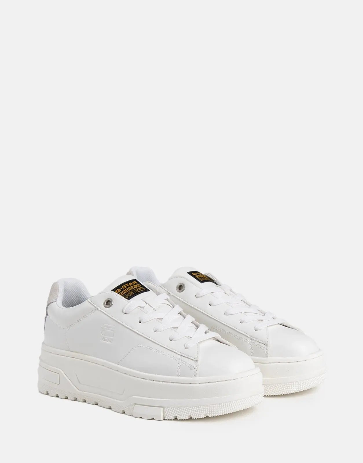 G-Star RAW Lhana II Tonal White Sneakers - Subwear