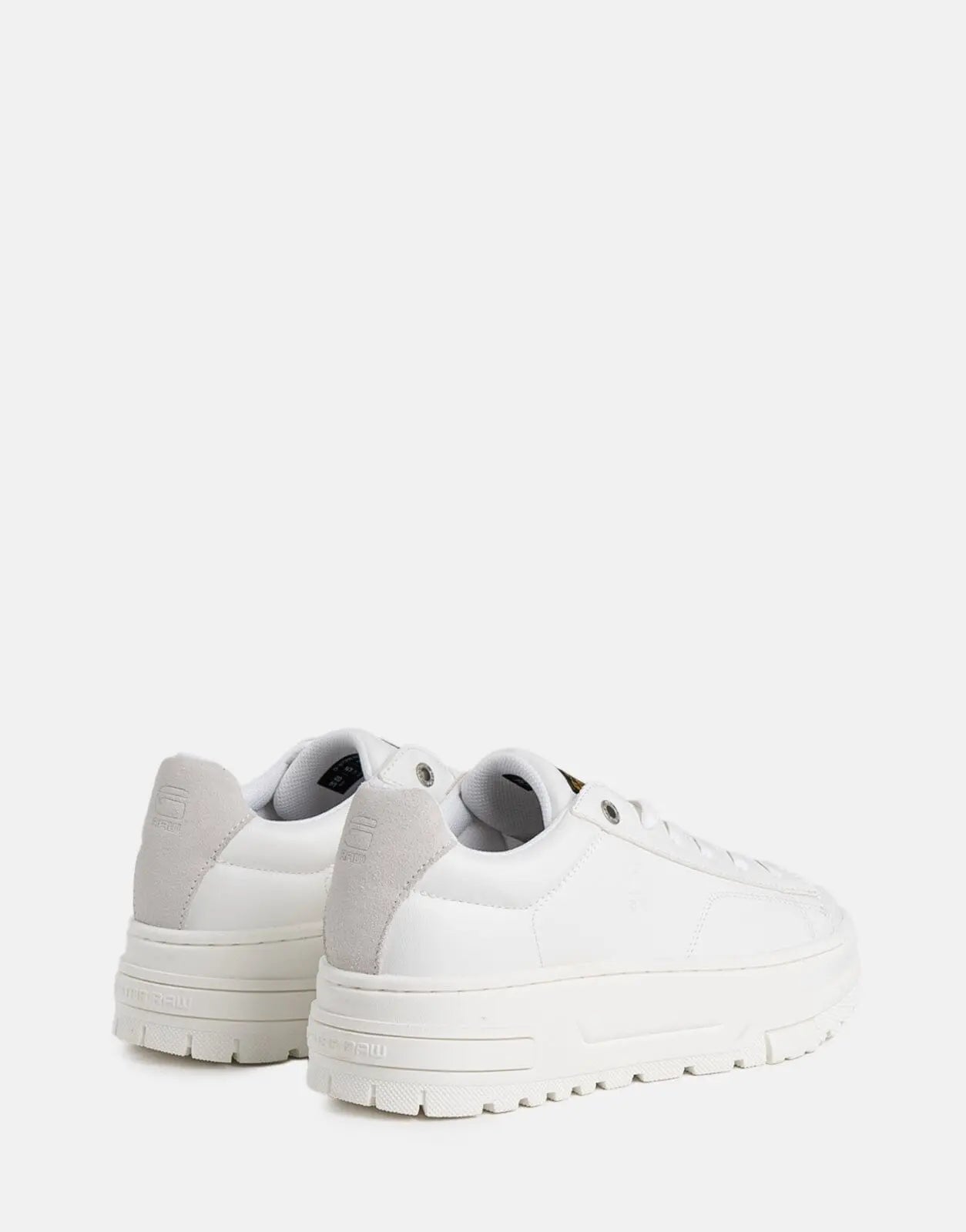 G-Star RAW Lhana II Tonal White Sneakers - Subwear