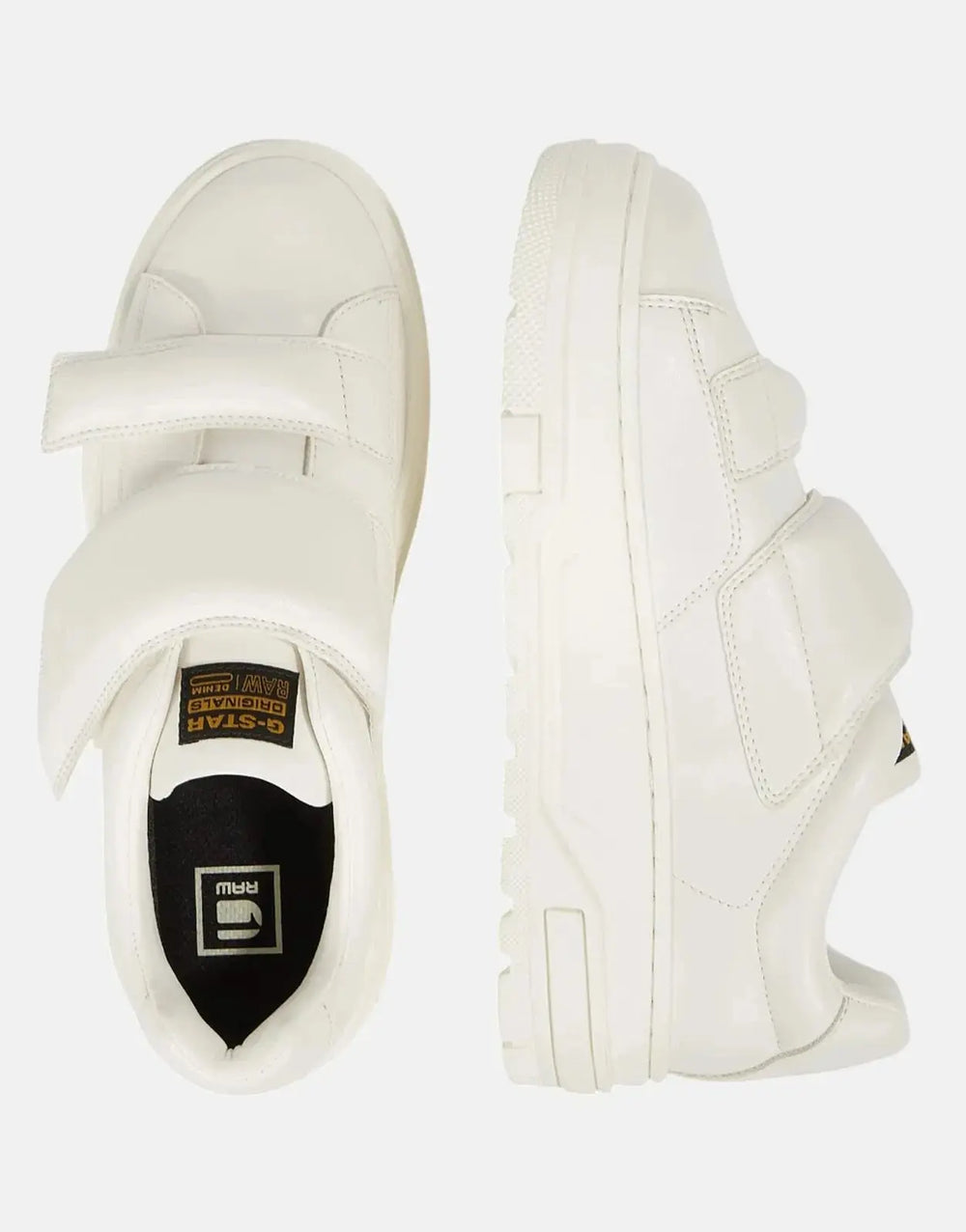 G-Star RAW Lhana II Velc Sneaker White - Subwear
