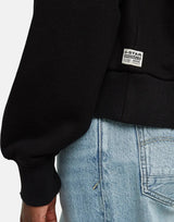 G-Star RAW Logo Loose Black Sweatshirt - Subwear