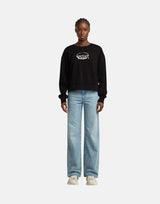G-Star RAW Logo Loose Black Sweatshirt - Subwear