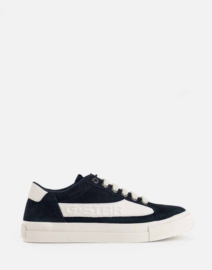 G-Star RAW Loom Basic Navy/Offwhite Sneakers - Subwear