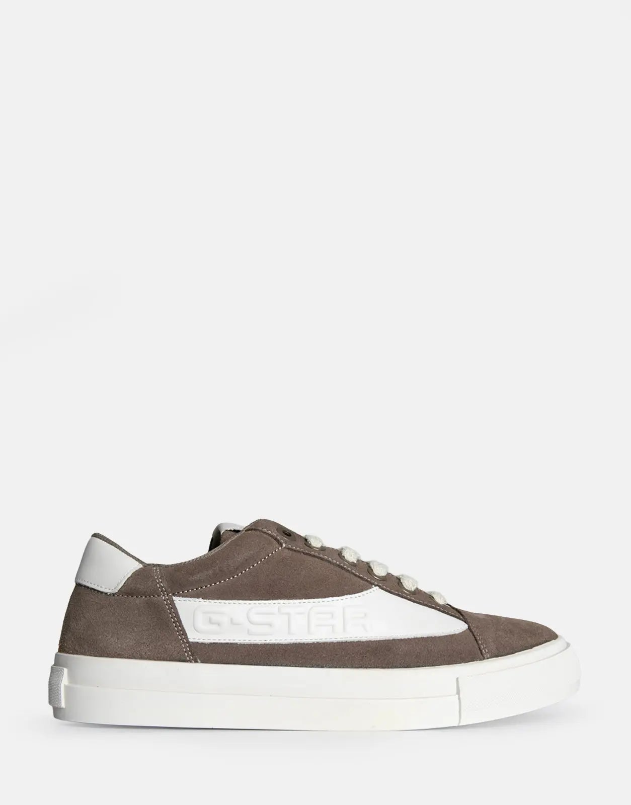 G-Star RAW Loom Basic Taupe/Off White Sneakers - Subwear