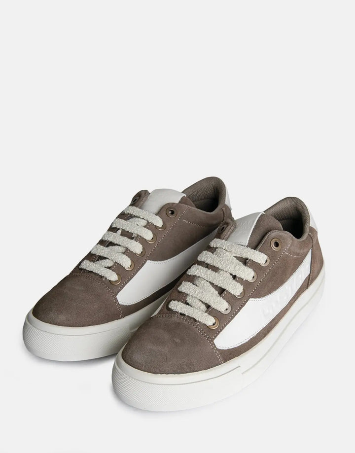 G-Star RAW Loom Basic Taupe/Off White Sneakers - Subwear