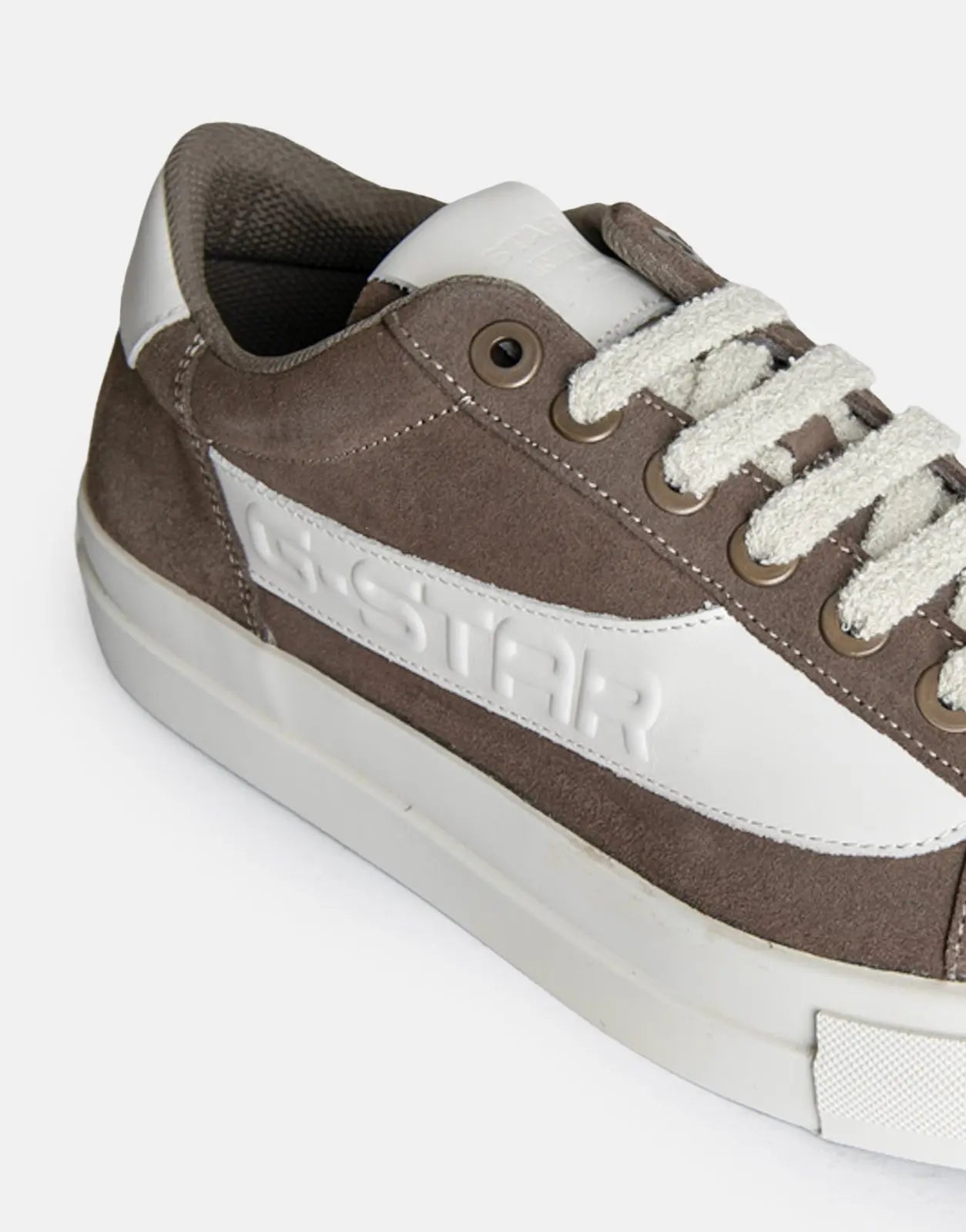G-Star RAW Loom Basic Taupe/Off White Sneakers - Subwear