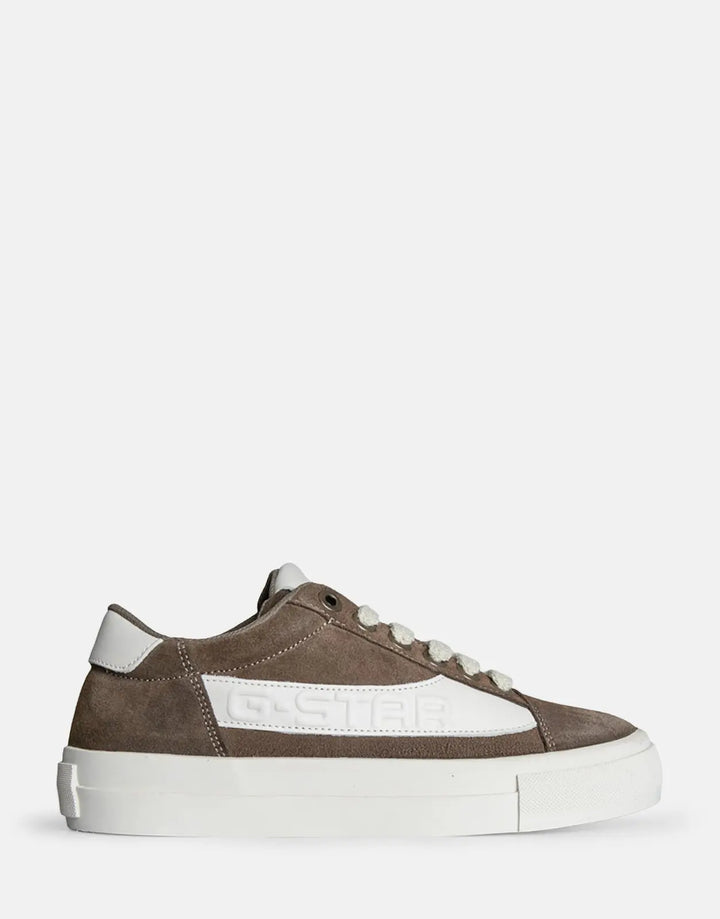 G-Star RAW Loom Basic Women Taupe/Off White Sneakers - Subwear