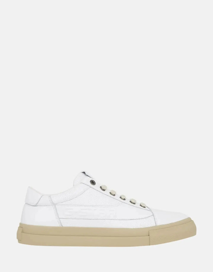 G-Star RAW Loom Lea White Sneakers - Subwear