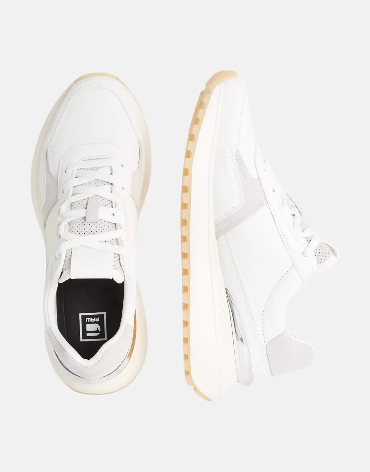 G-Star RAW Lyn Runner Low Sneaker White - Subwear