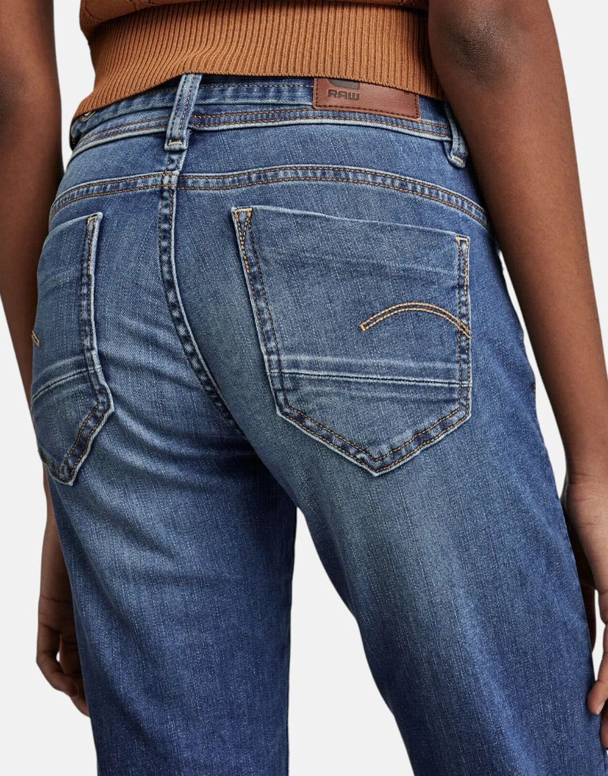 G-Star RAW Midge Straight Indigo Age Jeans - Subwear