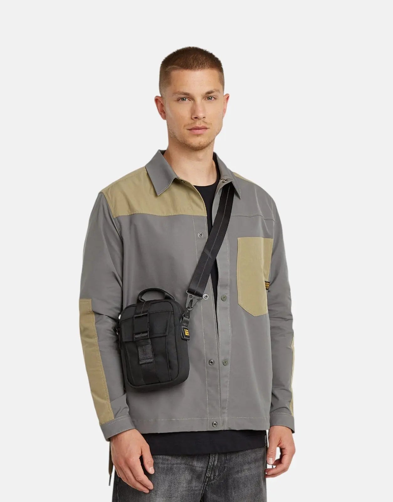 G-Star RAW Neo-Black Cross Body Bag - Subwear