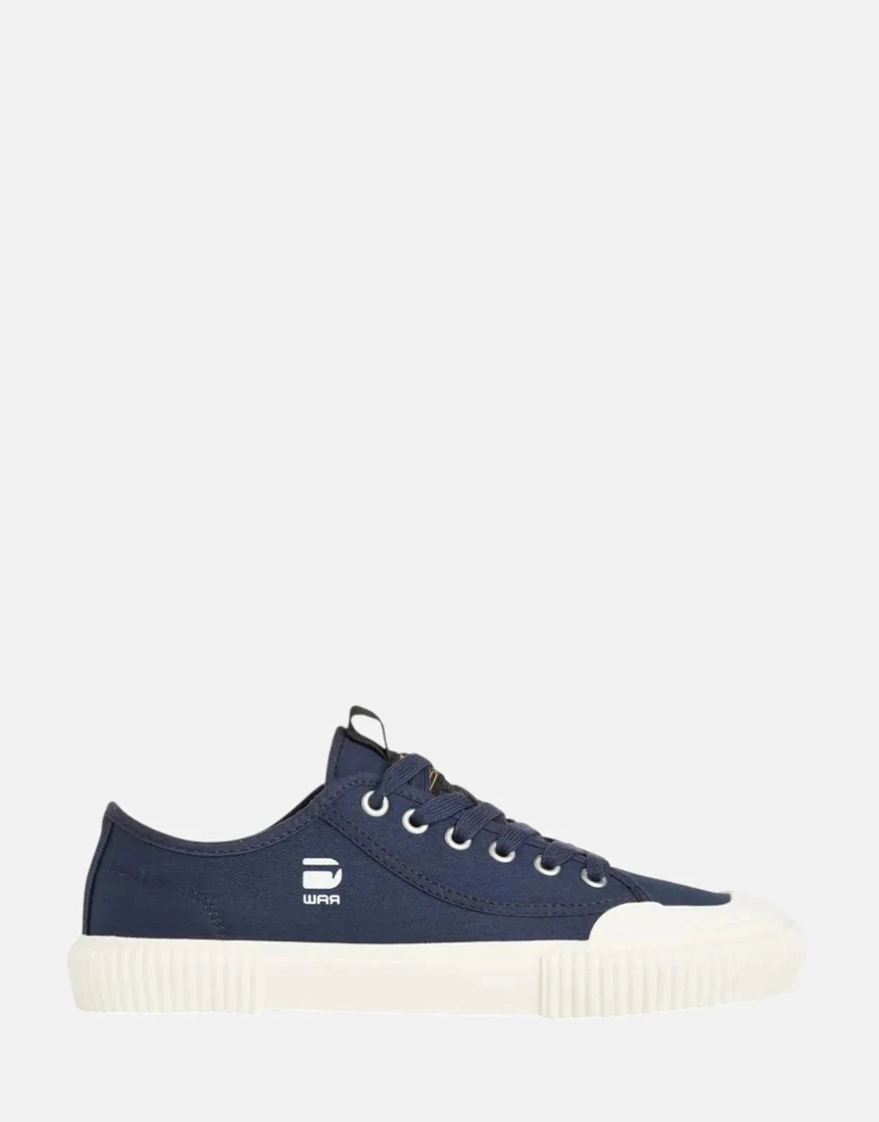 G-Star RAW Noril Canvas Basic Navy Sneakers - Subwear