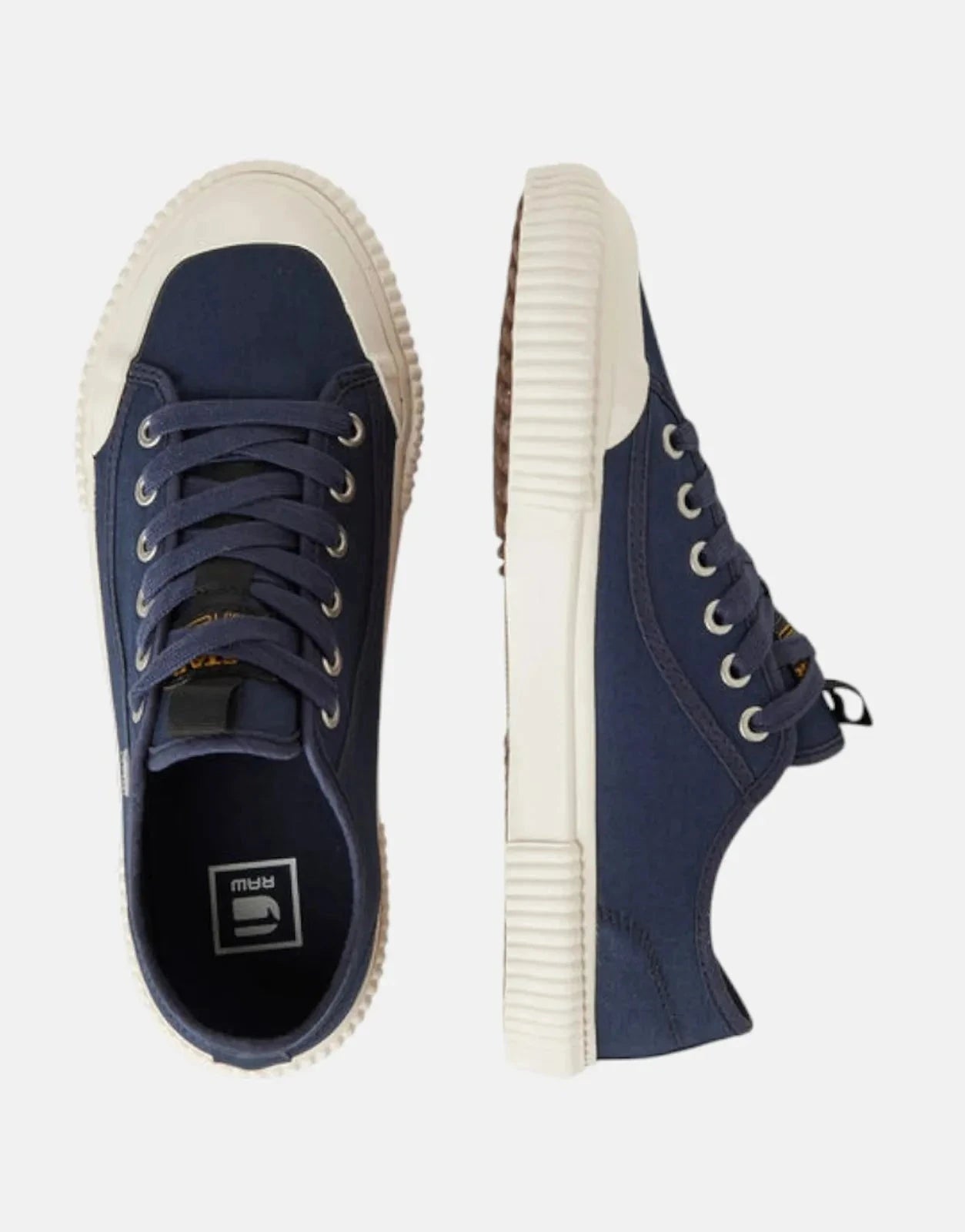 G-Star RAW Noril Canvas Basic Navy Sneakers - Subwear