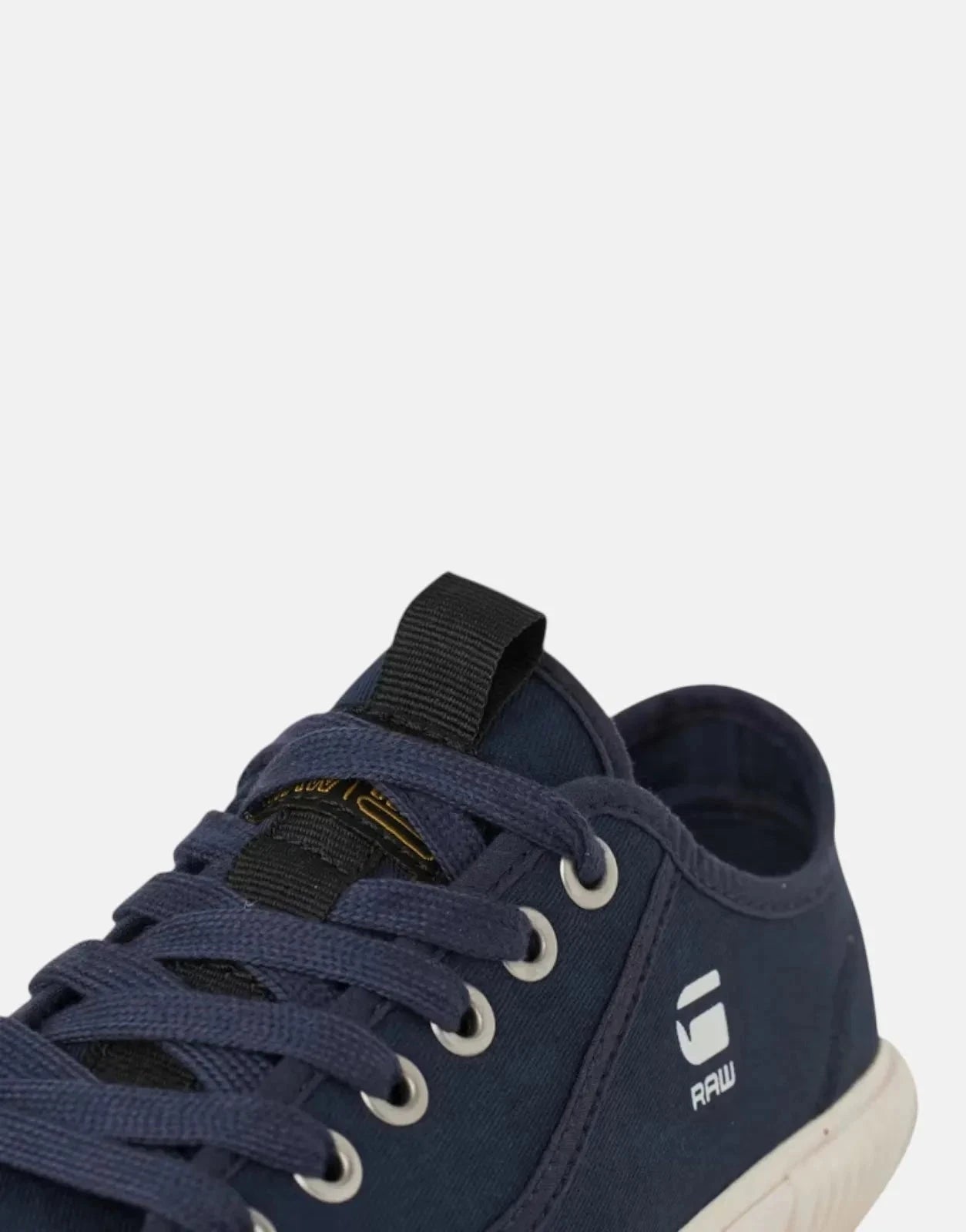 G-Star RAW Noril Canvas Basic Navy Sneakers - Subwear