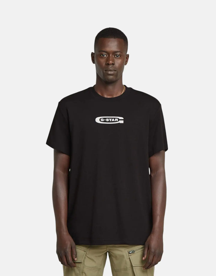 G-Star RAW Old Skool Logo Black T-Shirt - Subwear