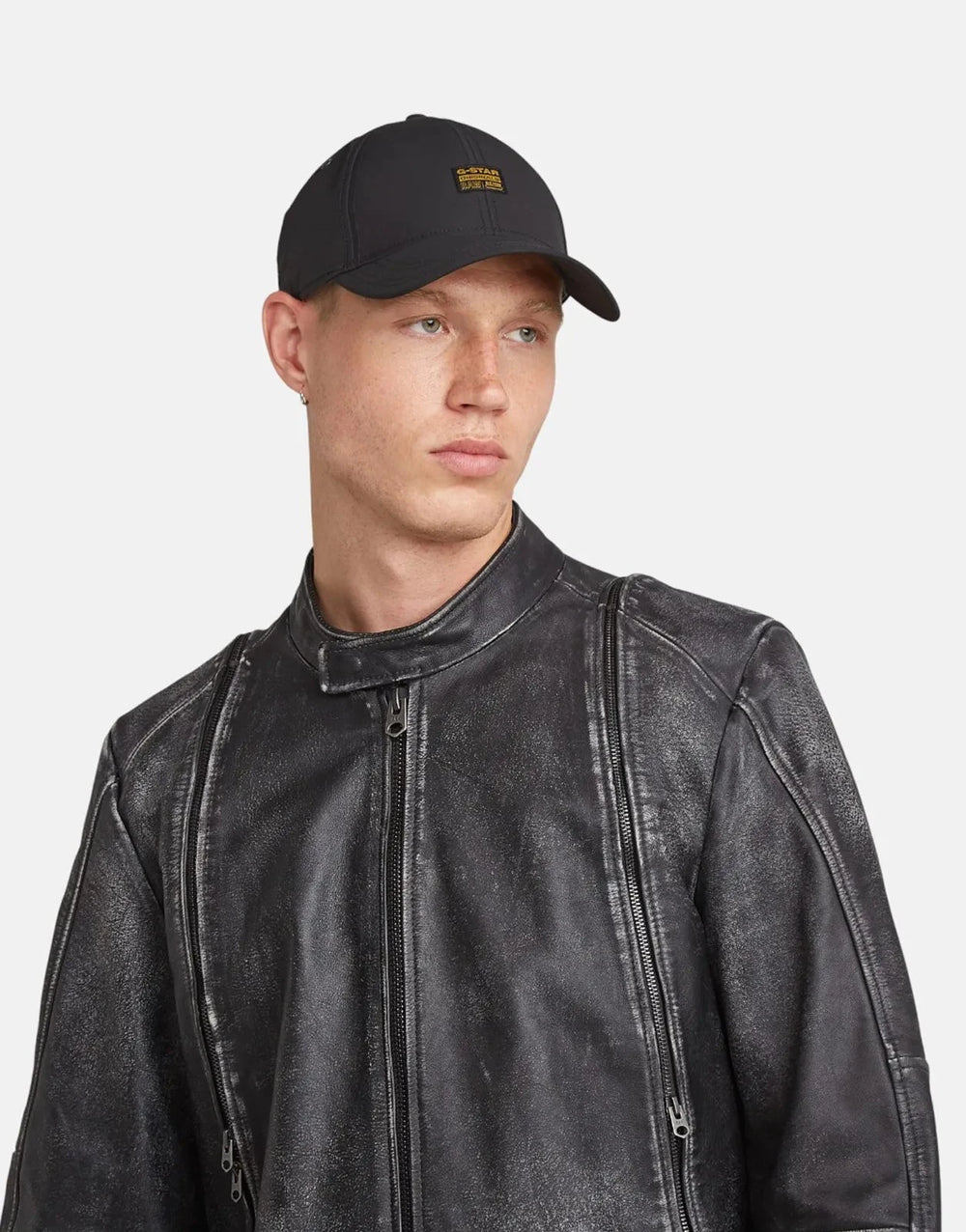 G-Star RAW Originals Black Baseball Cap - Subwear