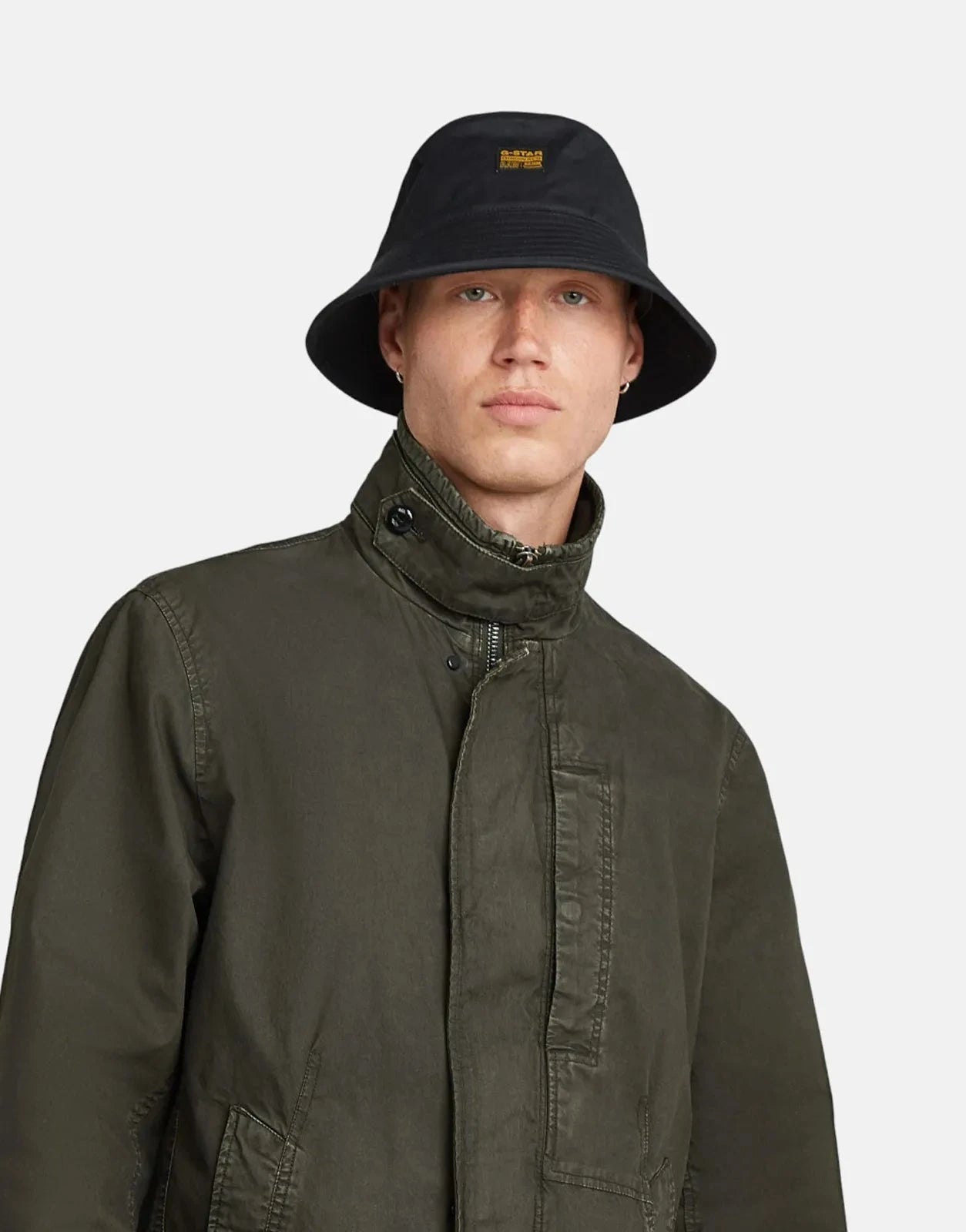 G-Star RAW Originals Black Bucket Hat - Subwear