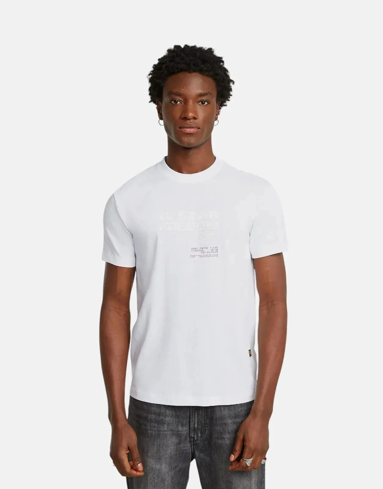 G-Star RAW Originals White T-Shirt - Subwear