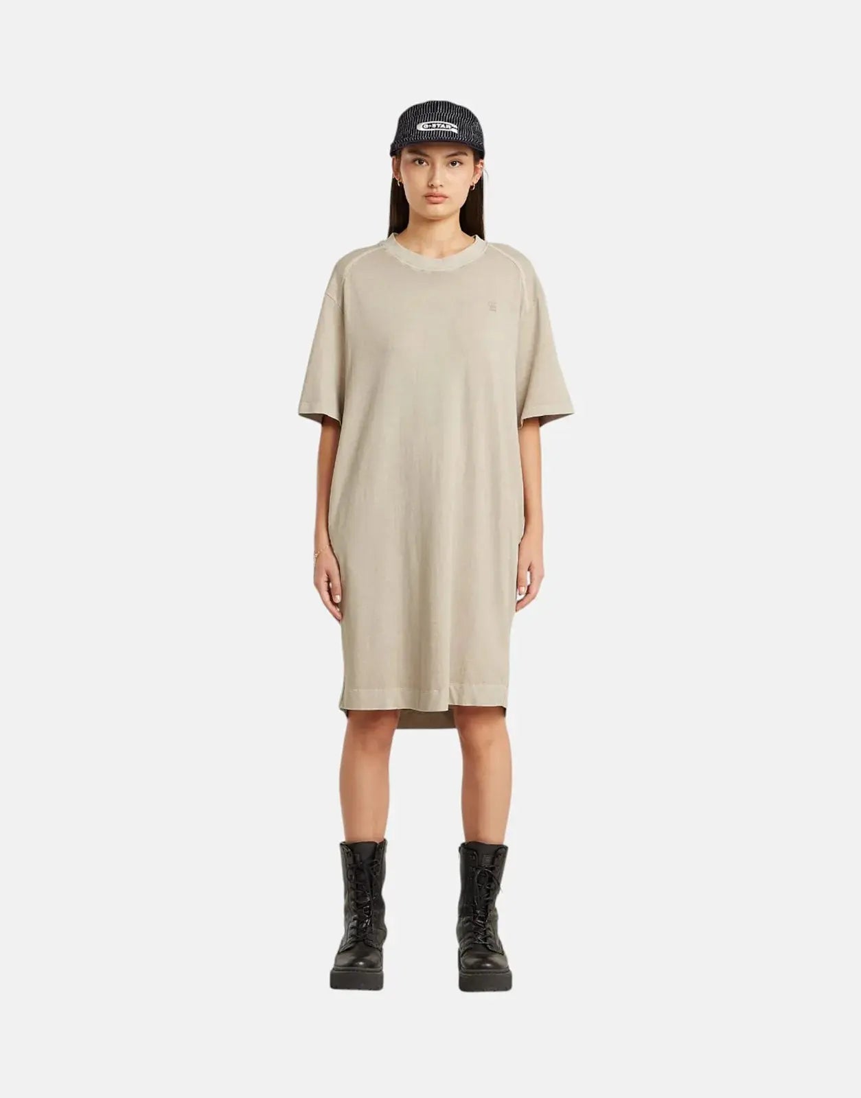 G-Star RAW Overdyed Saddle Loose Brick Dress - Subwear