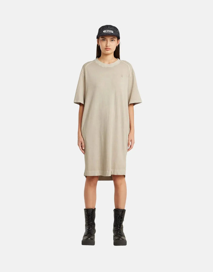 G-Star RAW Overdyed Saddle Loose Brick Dress - Subwear