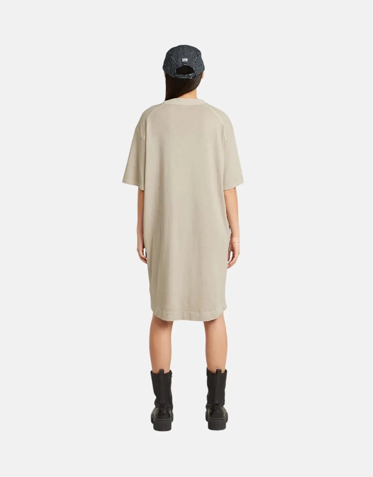 G-Star RAW Overdyed Saddle Loose Brick Dress - Subwear