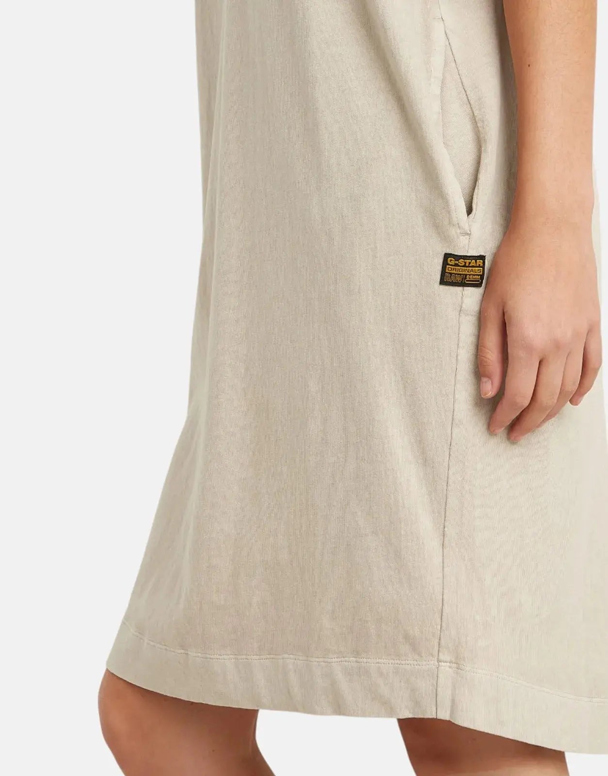 G-Star RAW Overdyed Saddle Loose Brick Dress - Subwear