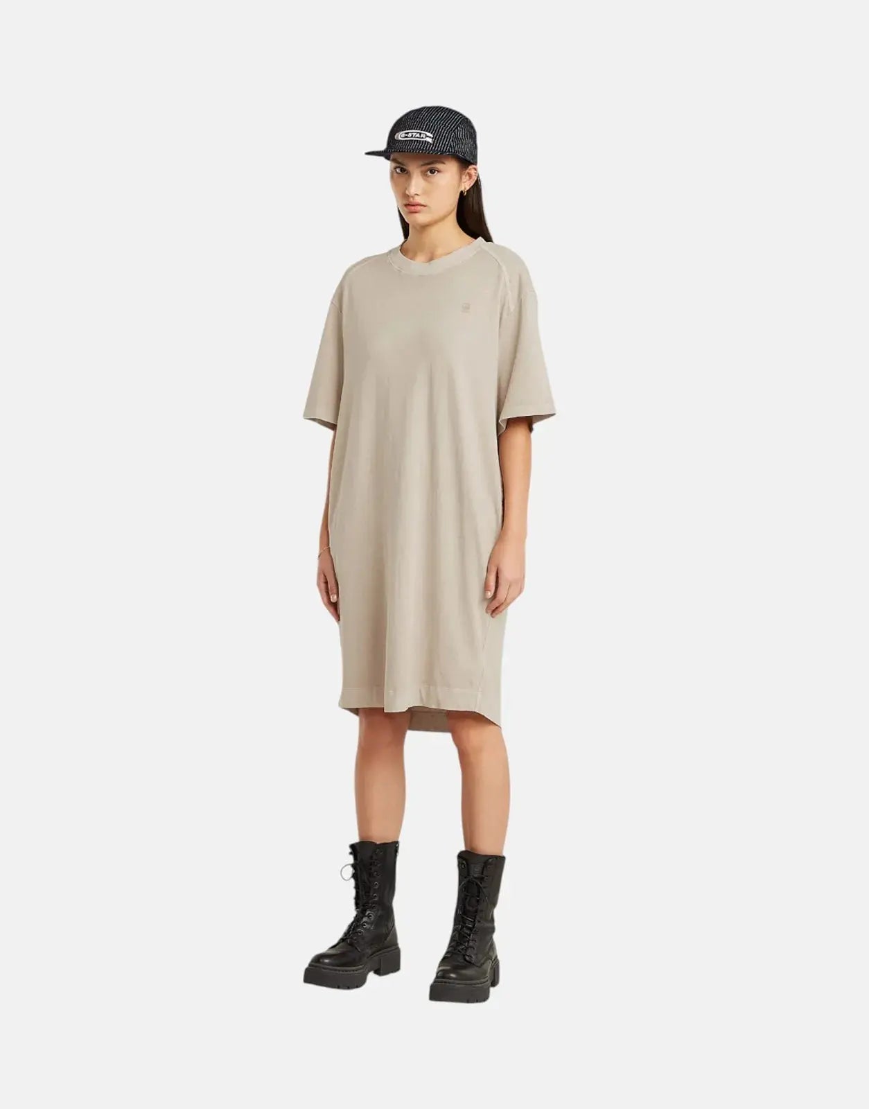 G-Star RAW Overdyed Saddle Loose Brick Dress - Subwear