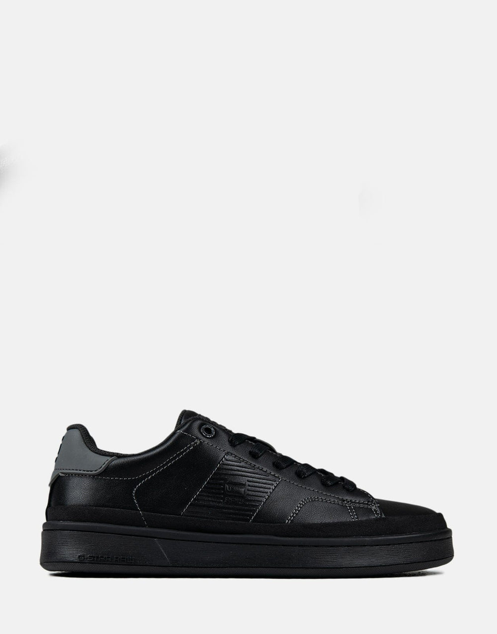 G-Star RAW Recruit III Lea Black/Grey Sneakers - Subwear