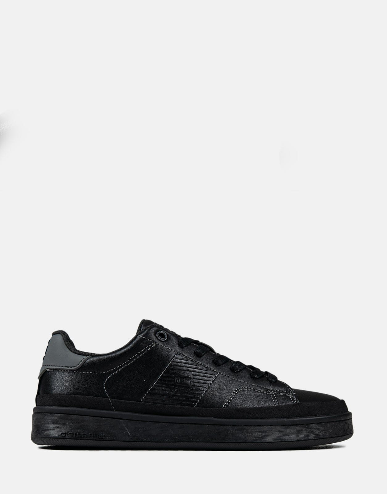 G-Star RAW Recruit III Lea Black/Grey Sneakers - Subwear