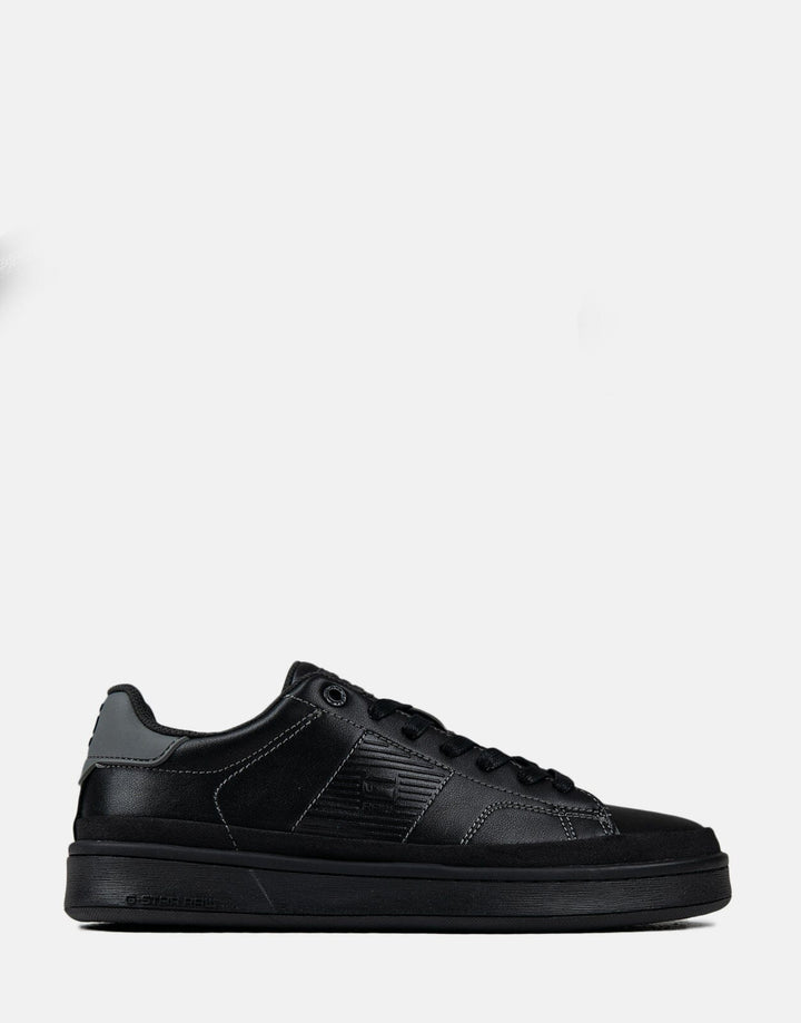 G-Star RAW Recruit III Lea Black/Grey Sneakers - Subwear