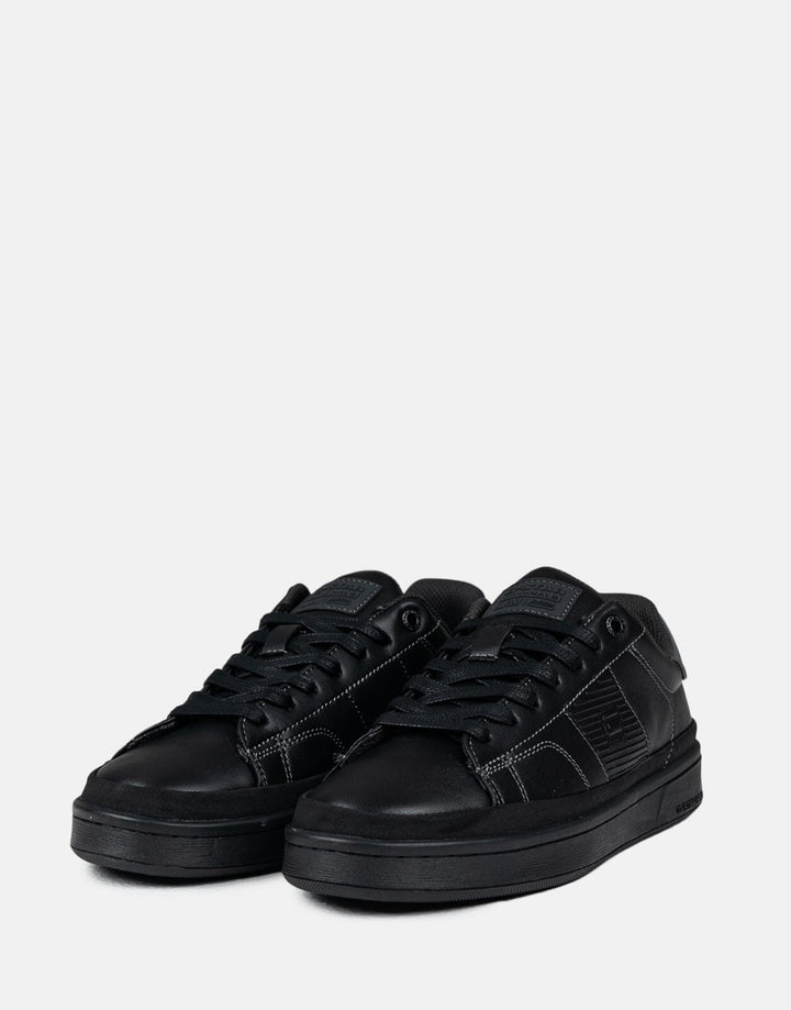 G-Star RAW Recruit III Lea Black/Grey Sneakers - Subwear