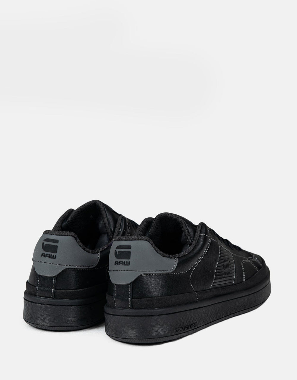 G-Star RAW Recruit III Lea Black/Grey Sneakers - Subwear