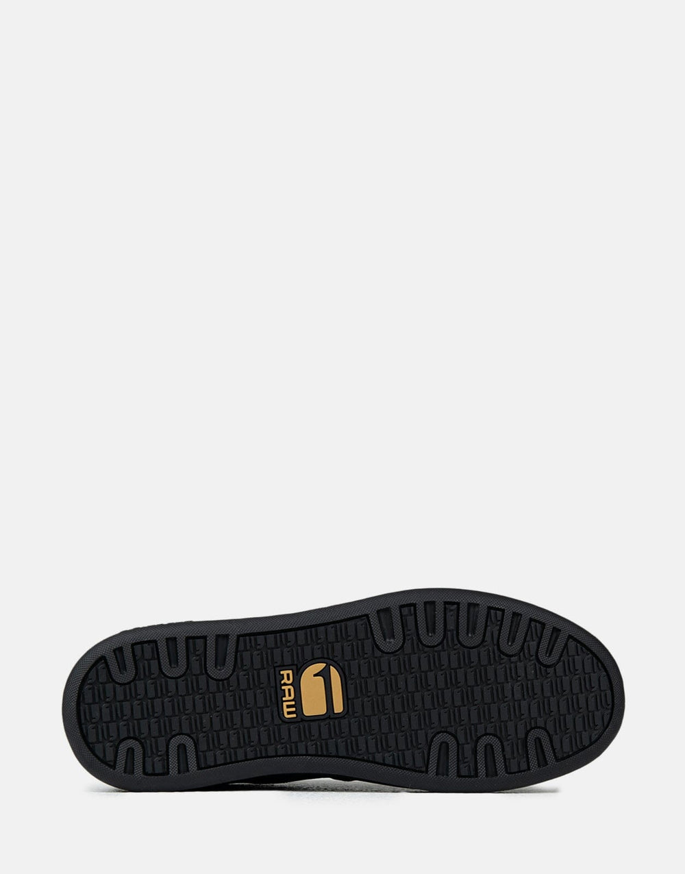 G-Star RAW Recruit III Lea Black/Grey Sneakers - Subwear