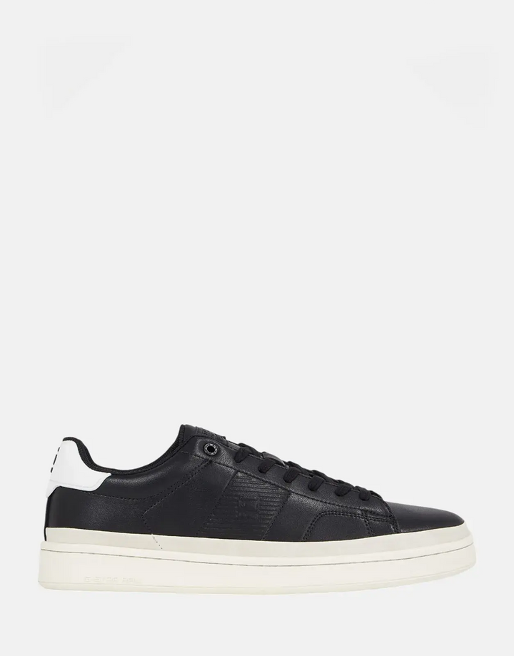G-Star RAW Recruit III Lea Black/White Sneakers - Subwear