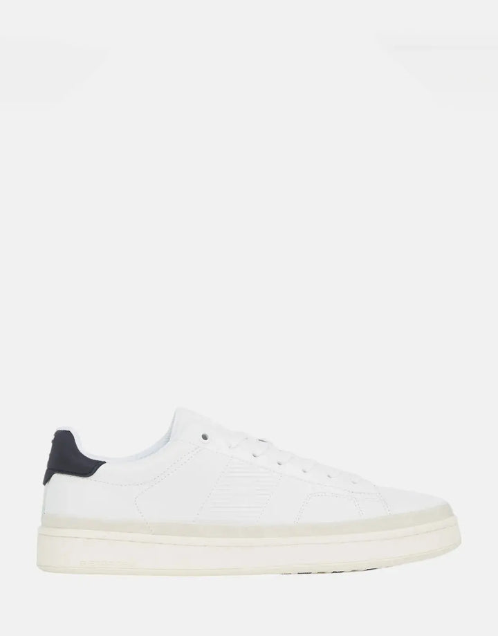 G-Star RAW Recruit III Lea White/Navy Sneakers - Subwear