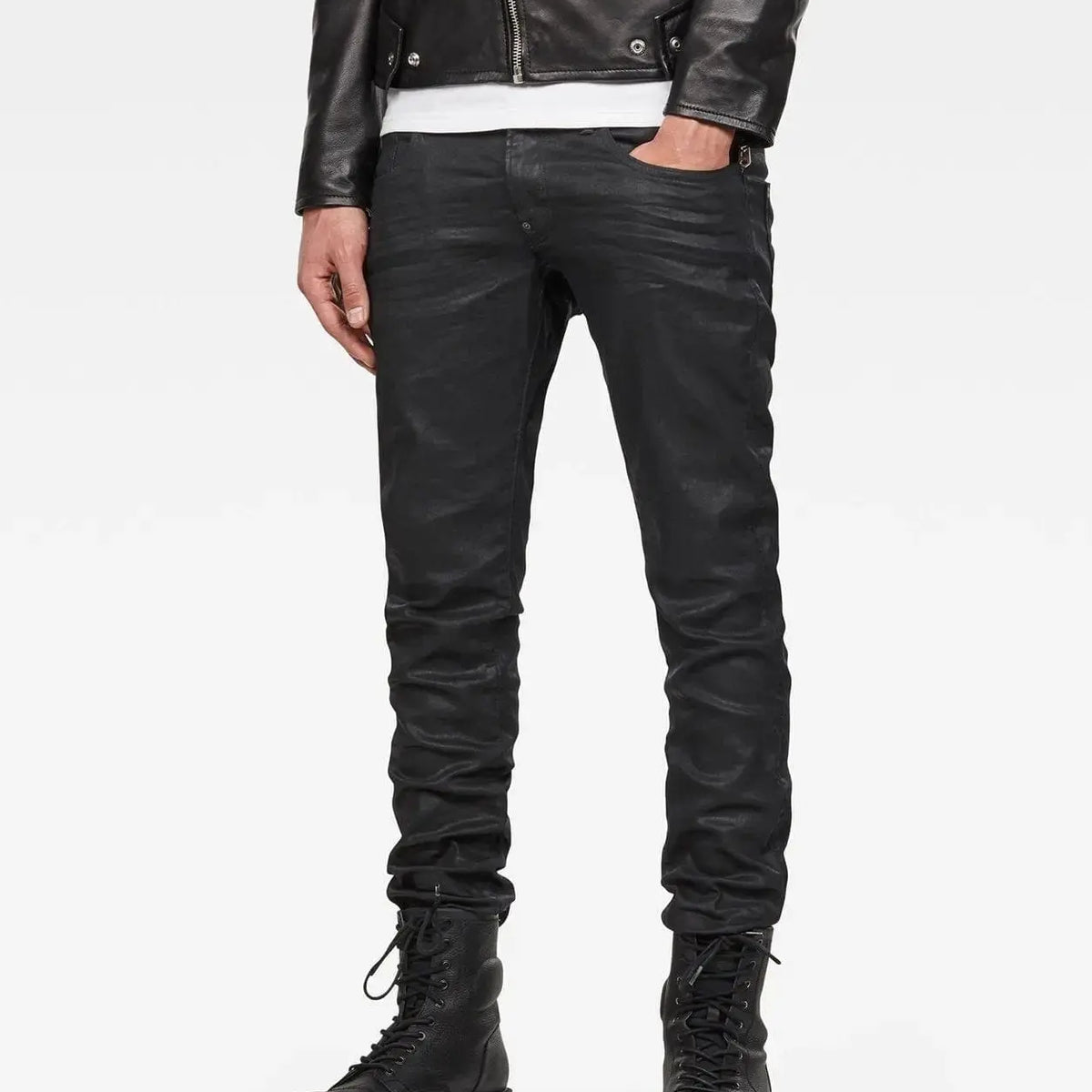 Skinny Fabiani Wax Jean Order Your G-Star RAW Revend 3D Dark Wax