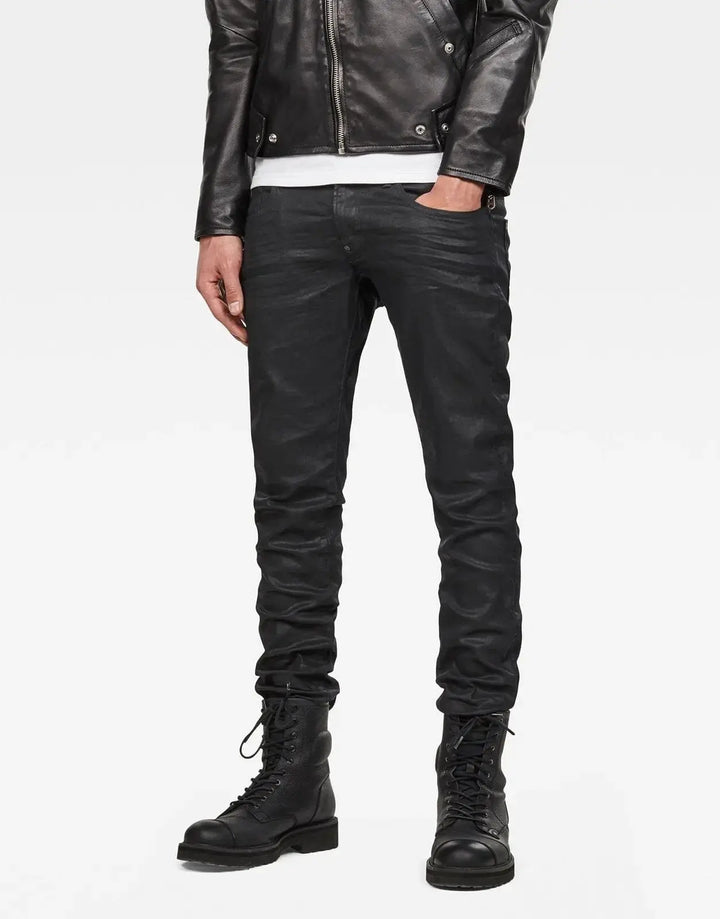G-Star RAW Revend 3D Dark Wax coated Jeans - Subwear
