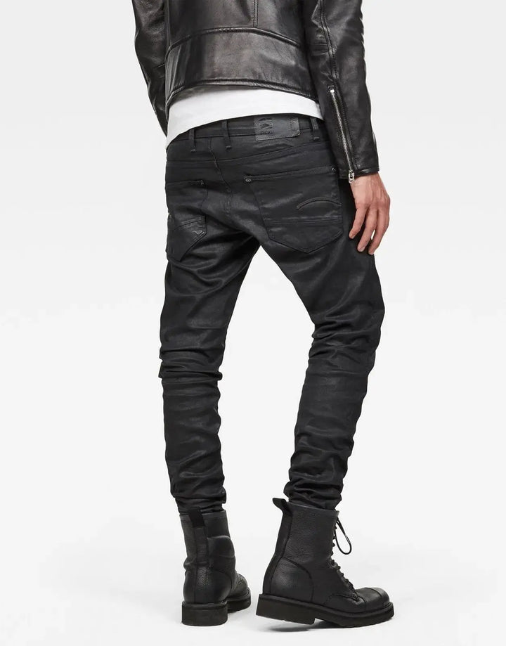 G-Star RAW Revend 3D Dark Wax coated Jeans - Subwear